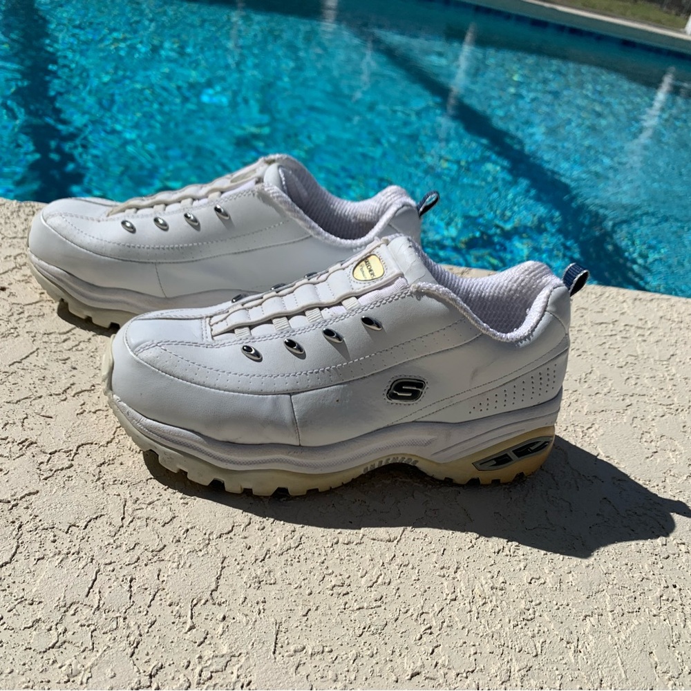 Skechers Women's White Sneakers